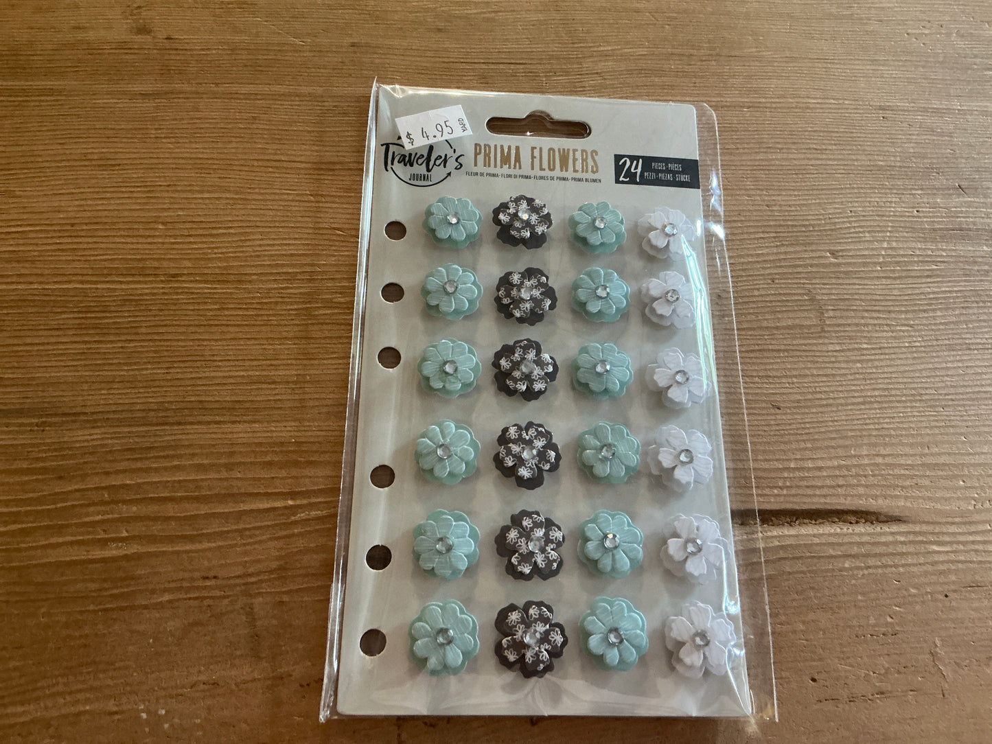 My prima journal flowers