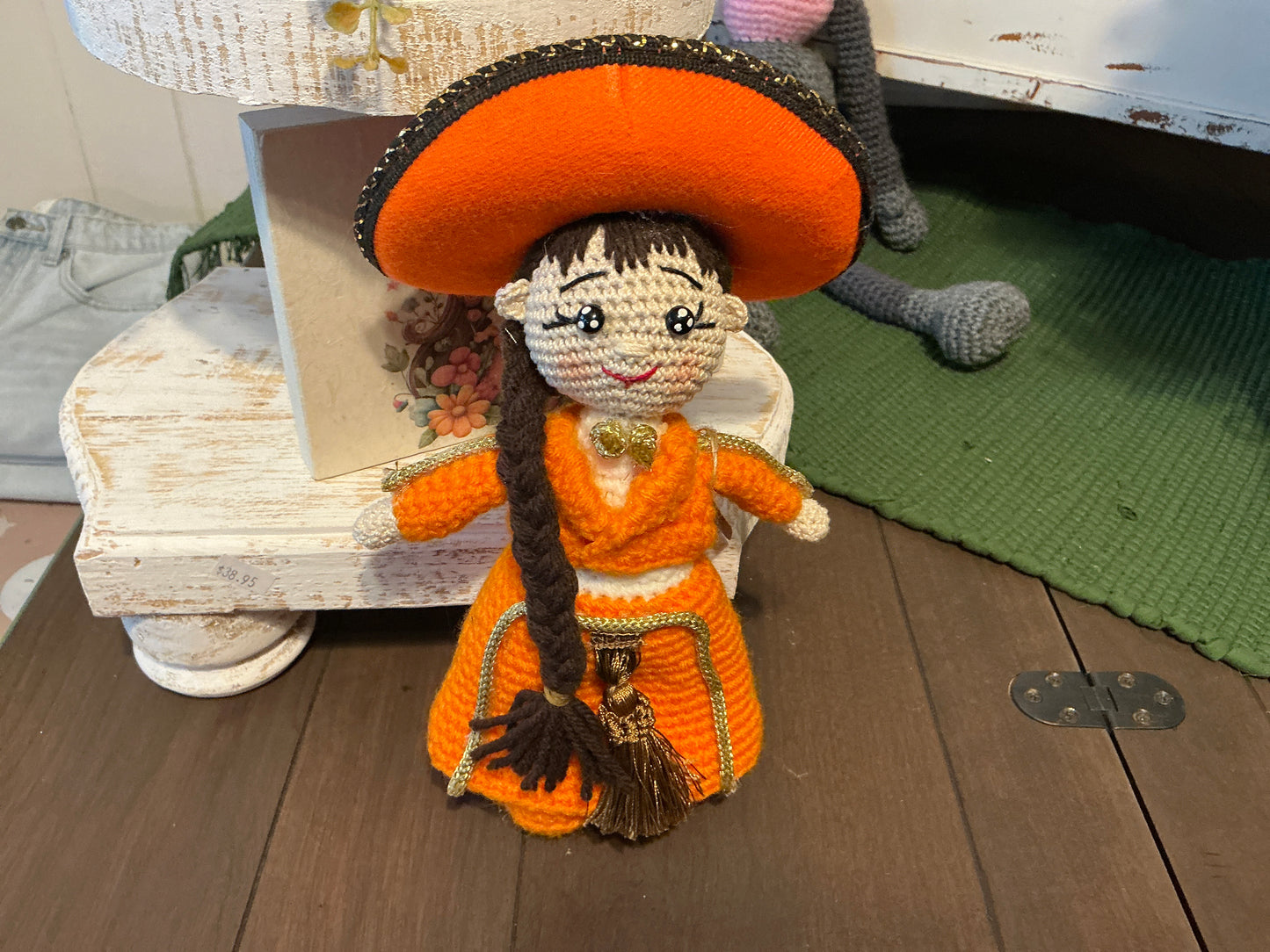 Handmade Crochet Dolls
