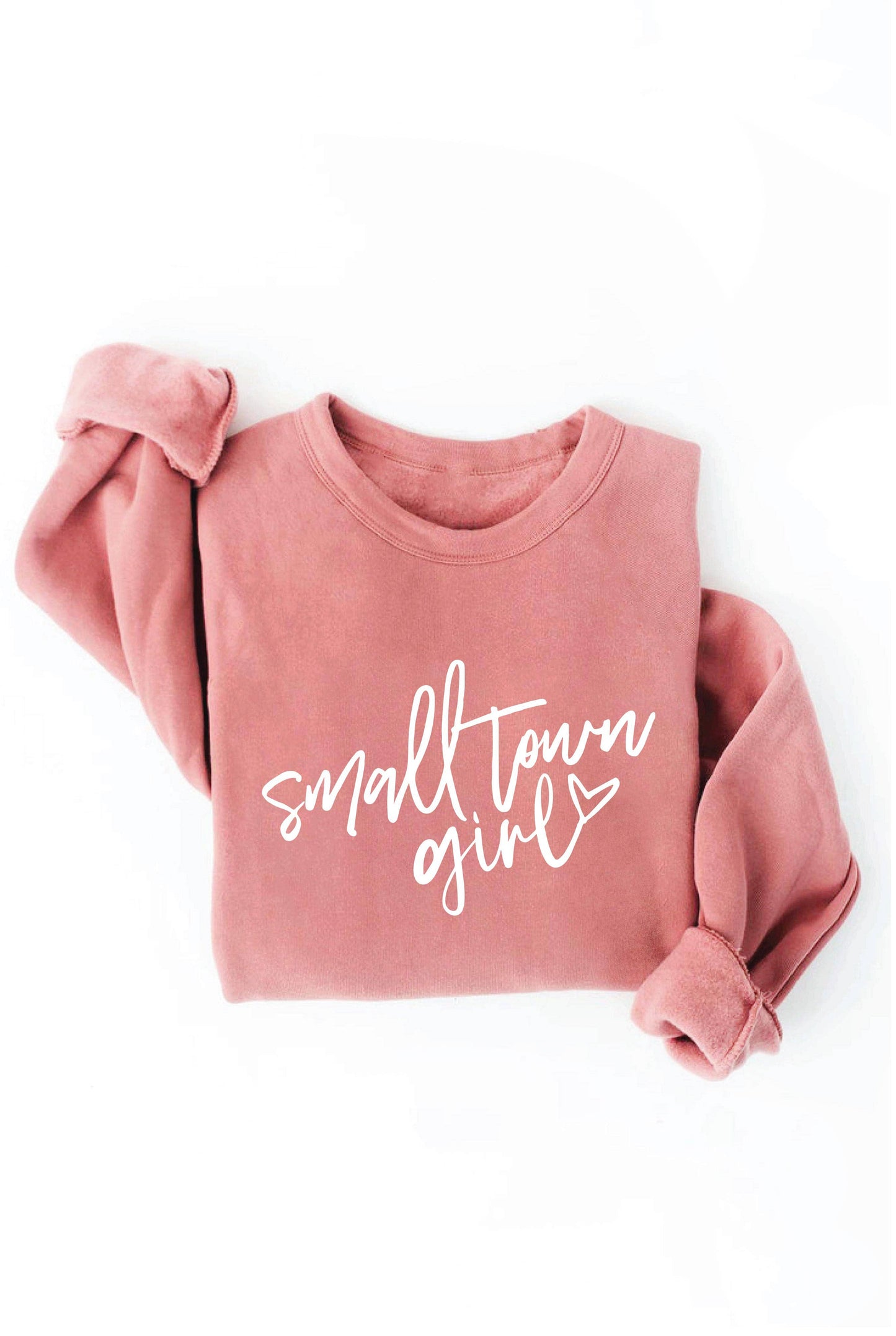 SMALL TOWN GIRL  Graphic Sweatshirt