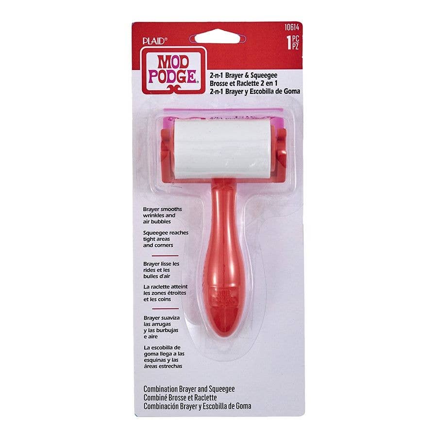 Mod Podge ® 2-n-1 Brayer & Squeegee