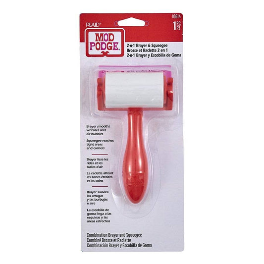 Mod Podge ® 2-n-1 Brayer & Squeegee