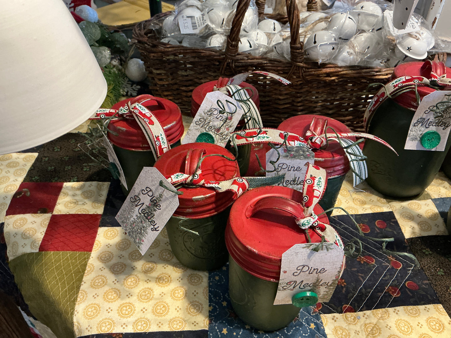 100% Handmade Soy Candles