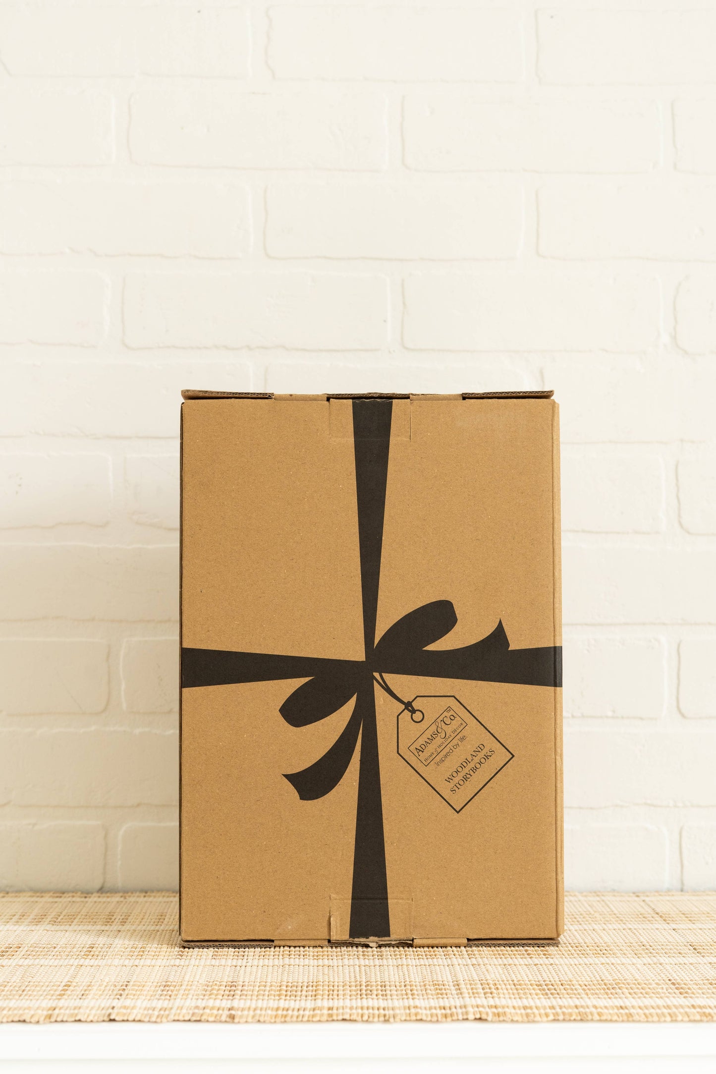 12692 - woodland storybook gift set 7 pc (RED RIDING HOOD)