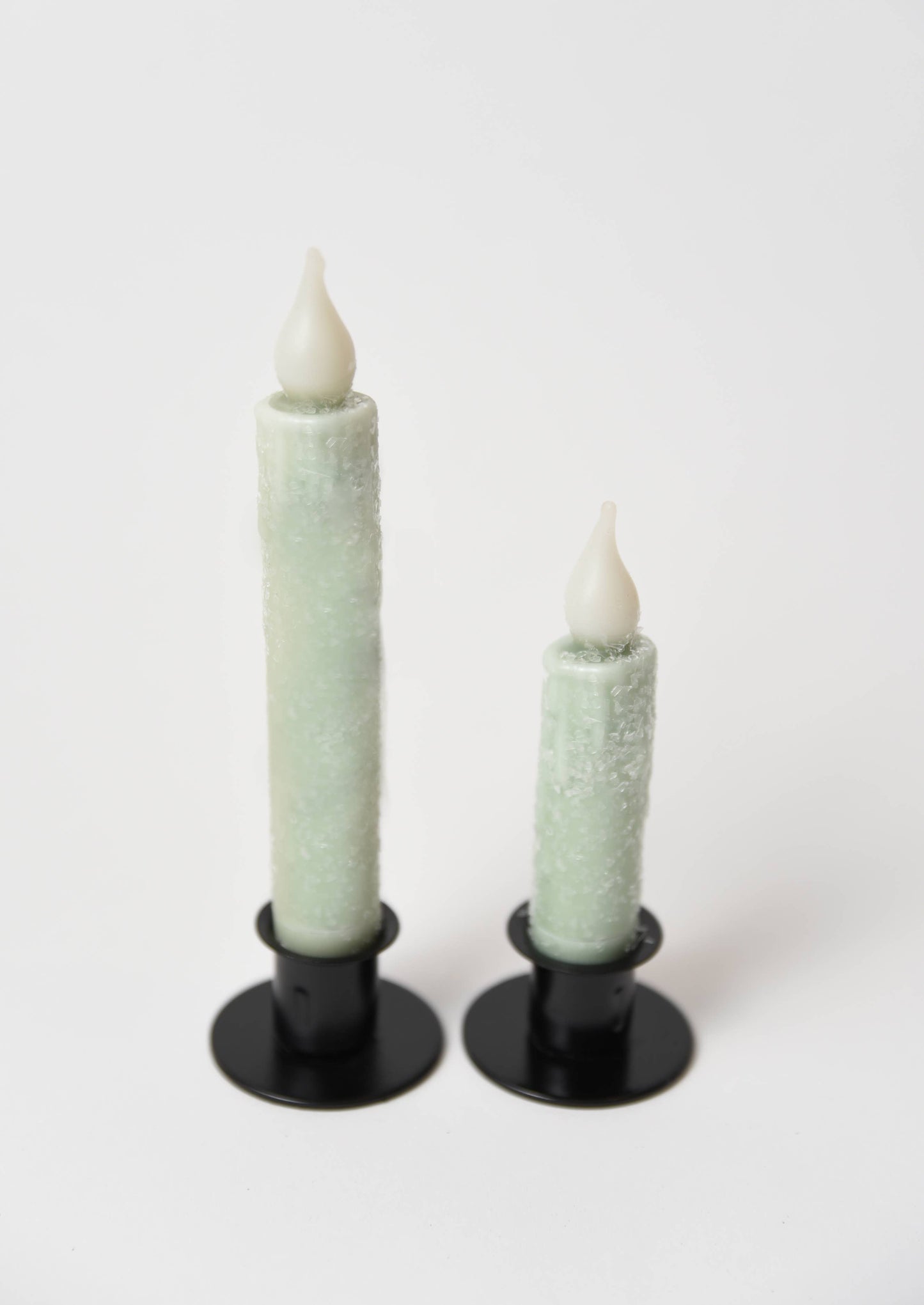 Diamond Dusted Pastels LED Timer Taper Candle