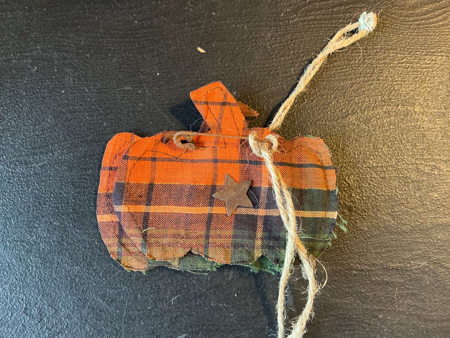 Large Handmade Fall ornaments