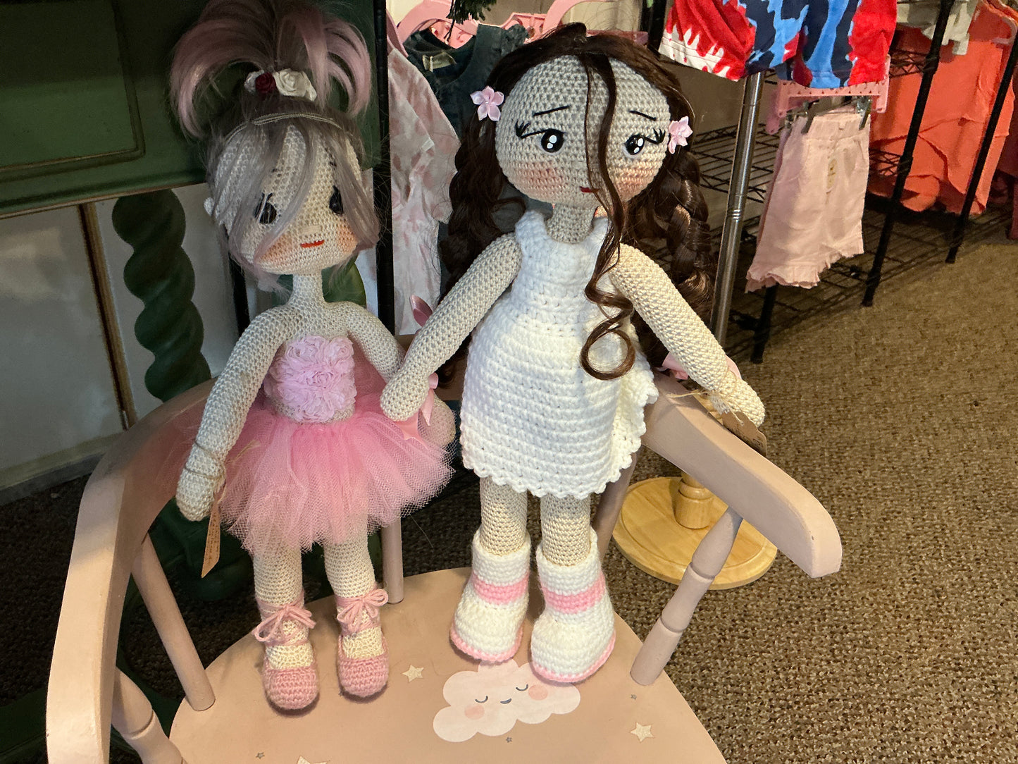 Handmade Crochet Dolls