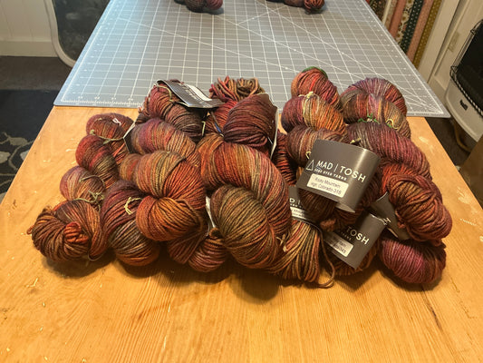 Mad tosh yarn
