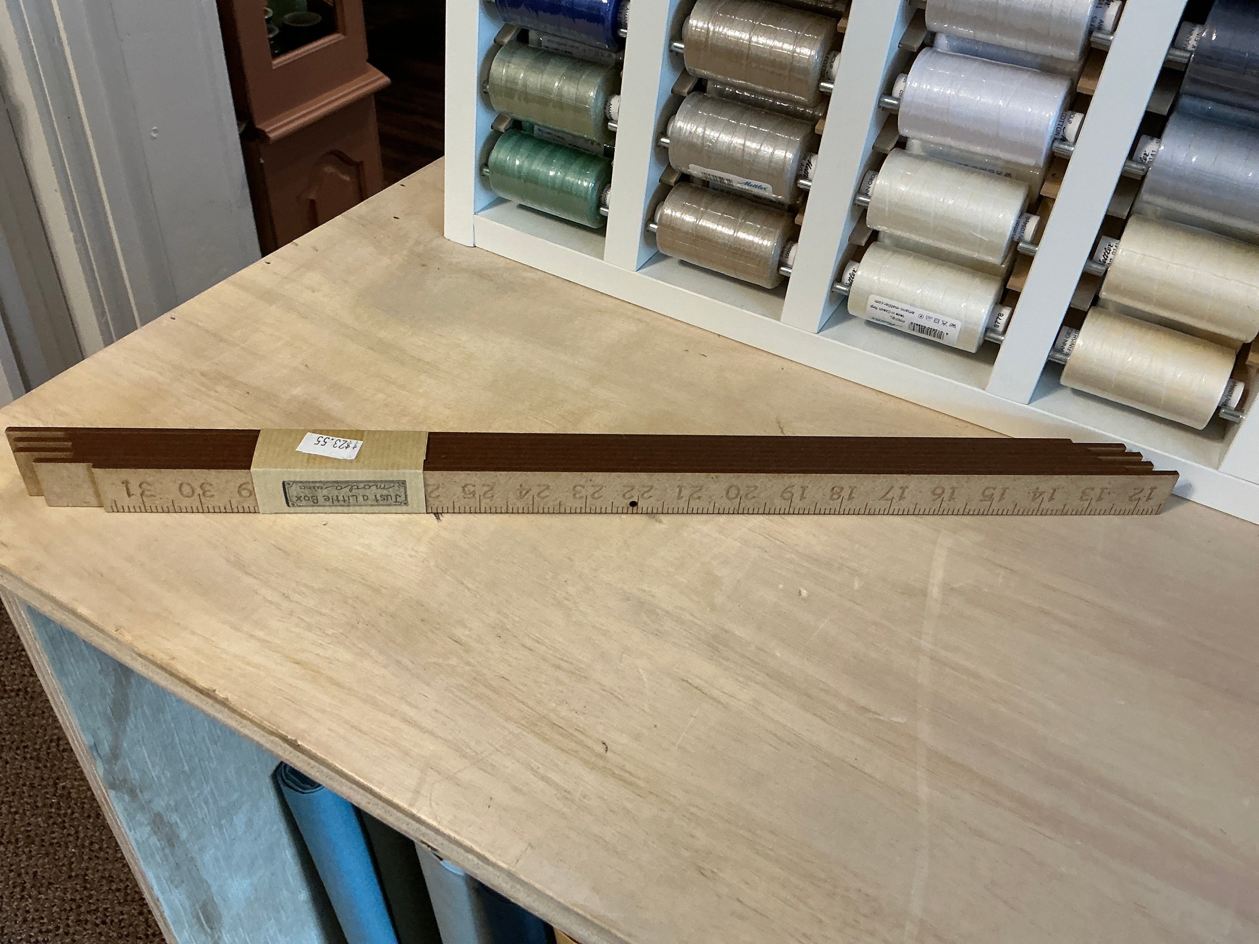Small ruler frame – A Little Worn
