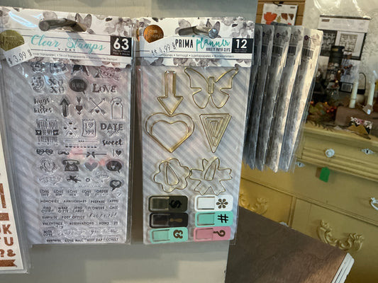 Prima variety paper clips