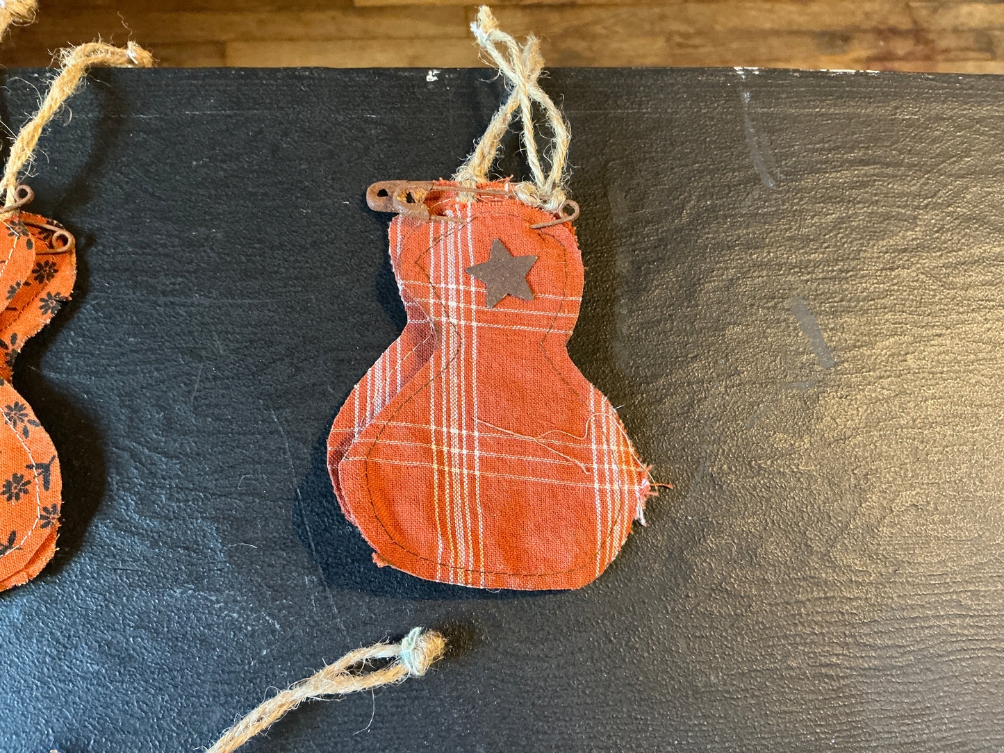 Large Handmade Fall ornaments