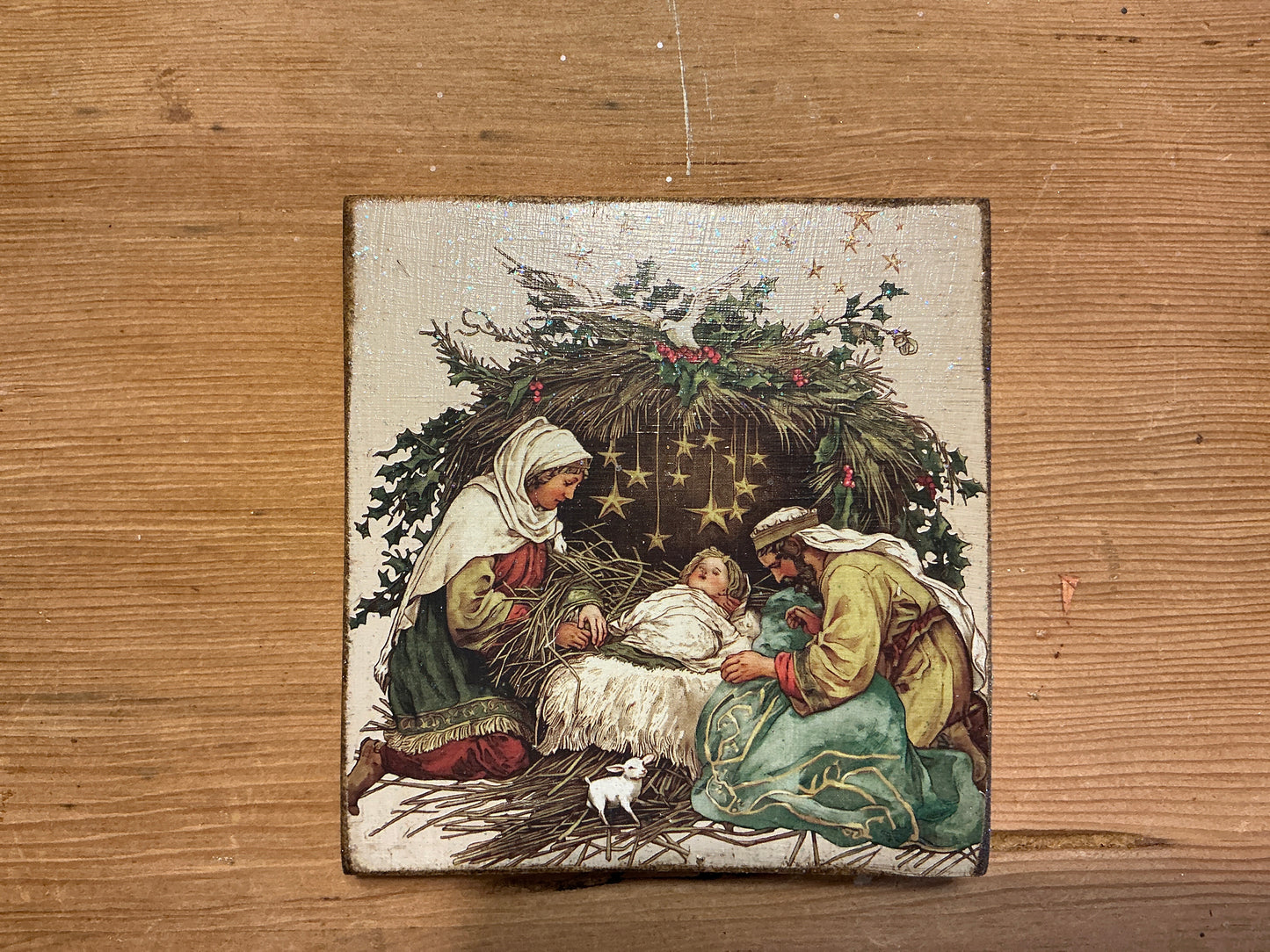 Christmas Block Sitters