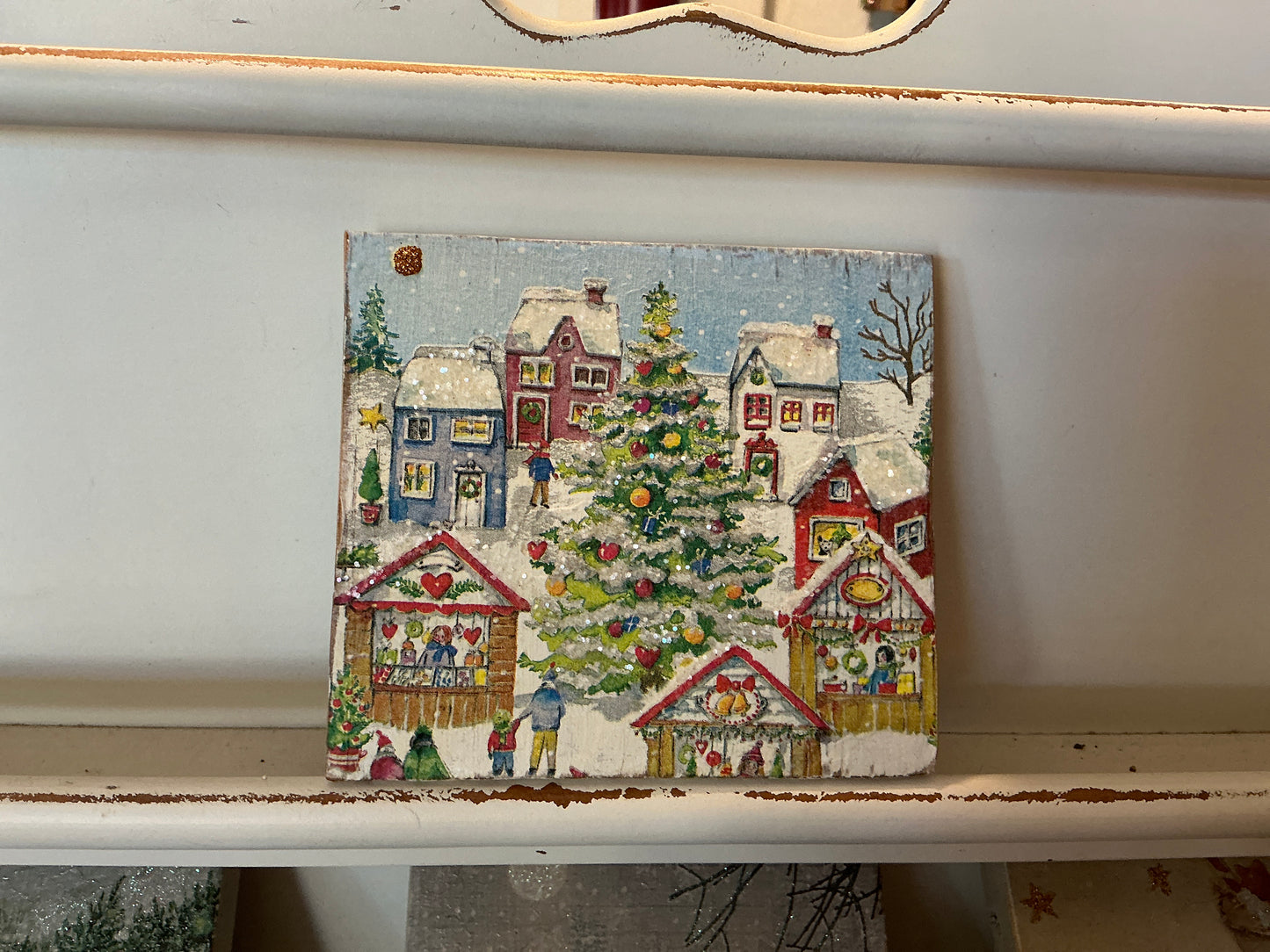 Christmas Shelf Sitters