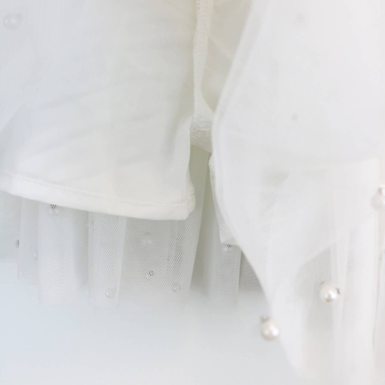 S15 15120 Pearl Stud Tutu (2 Colors)