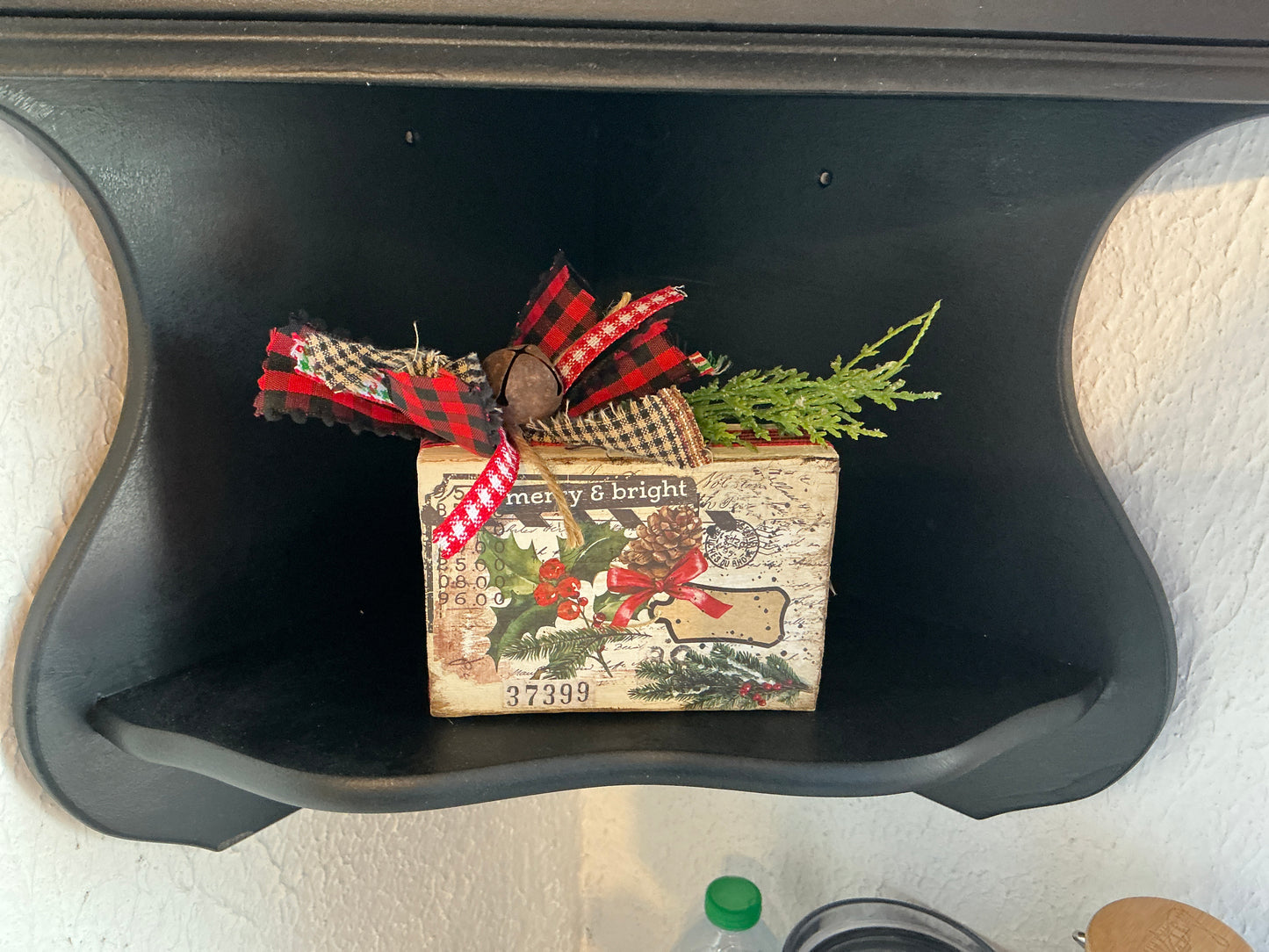 Christmas Blocks (handmade)