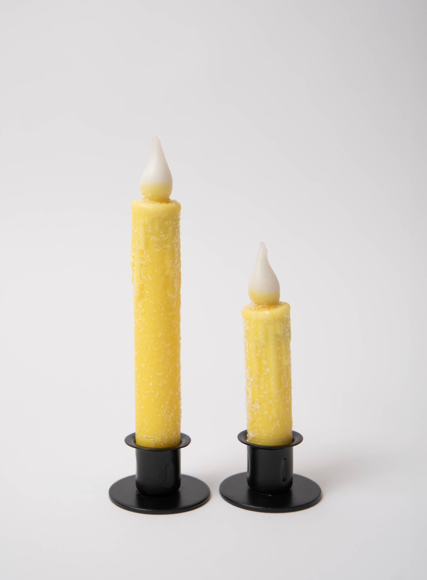 Diamond Dusted Pastels LED Timer Taper Candle