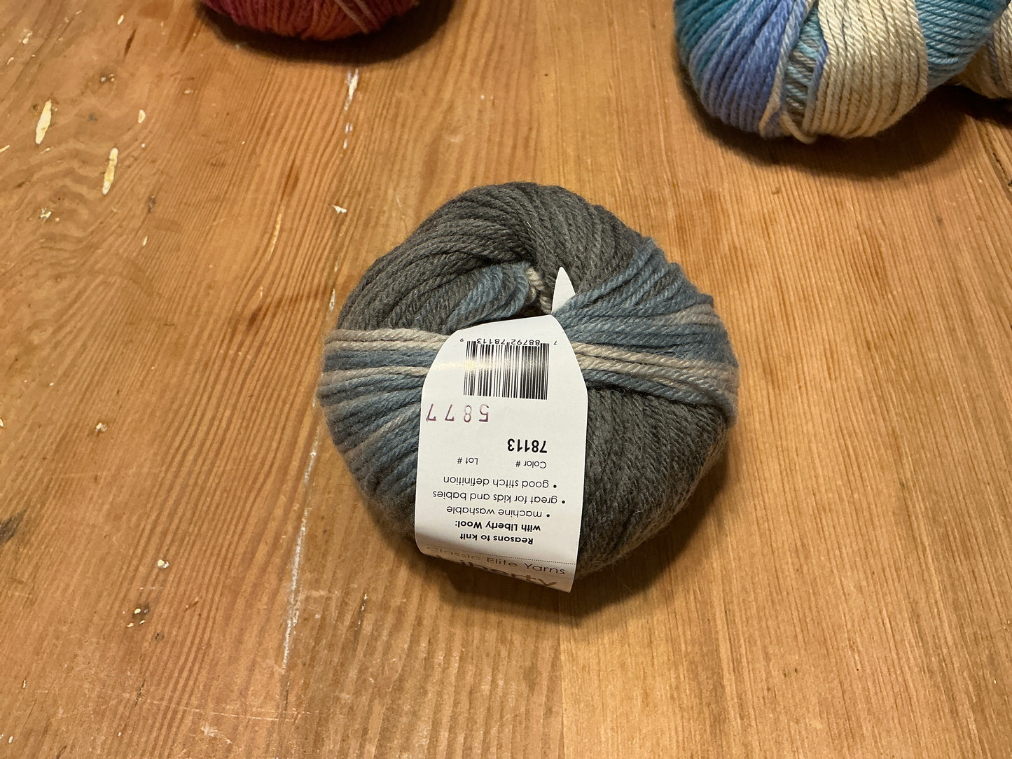 Liberty wool yarn