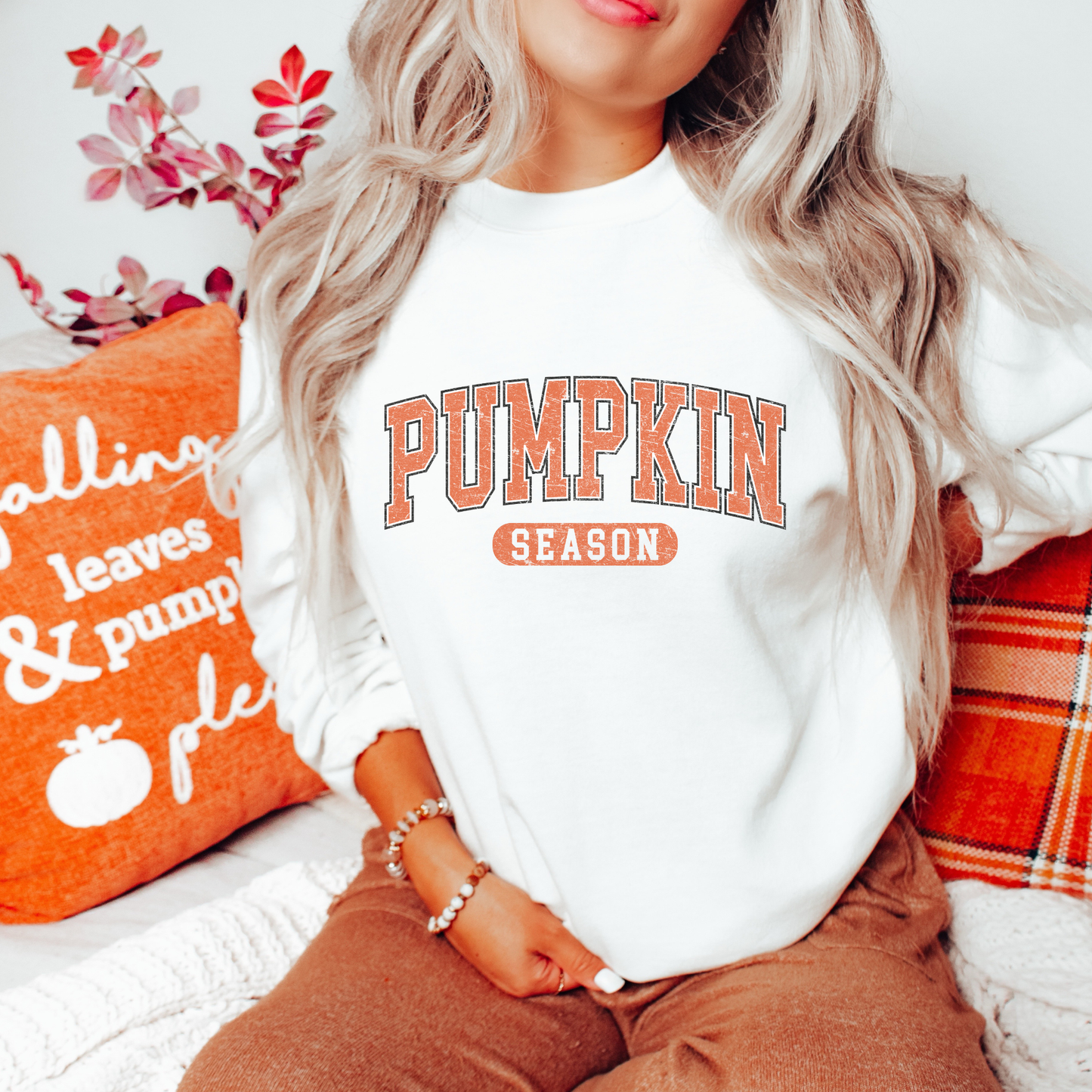 Pumpkin Season Fall Sweatshirt