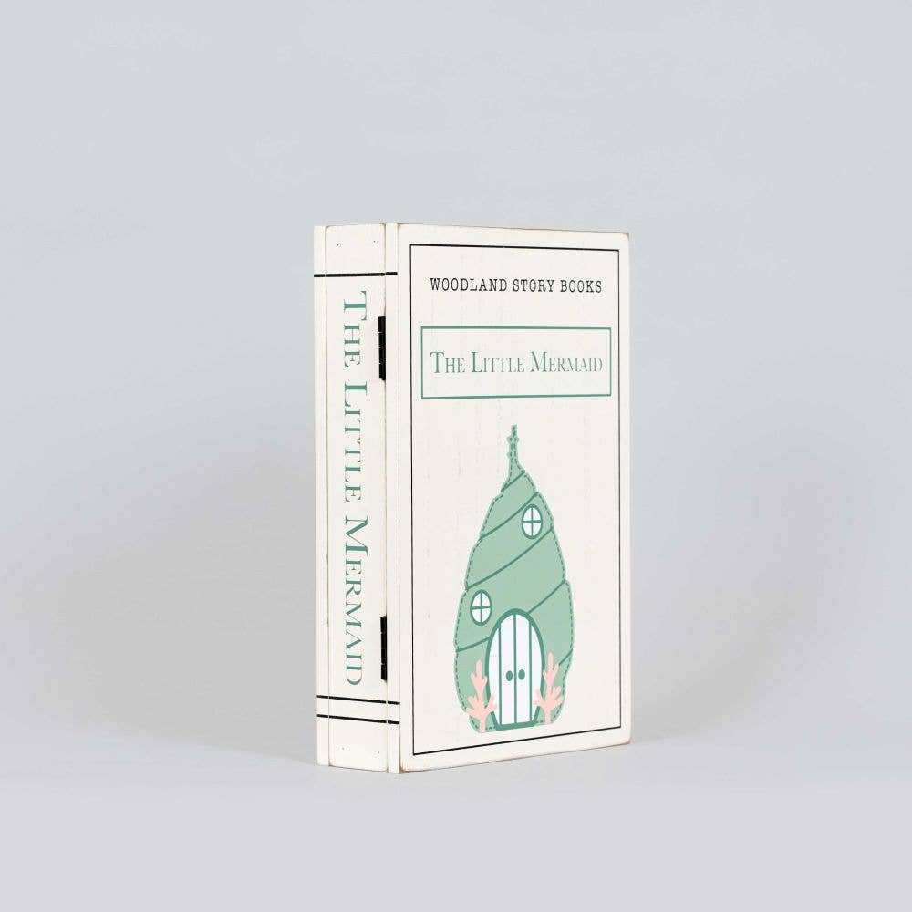 11966 - 8x12 woodland storybook s/7 (MERMAID)  Gift Set