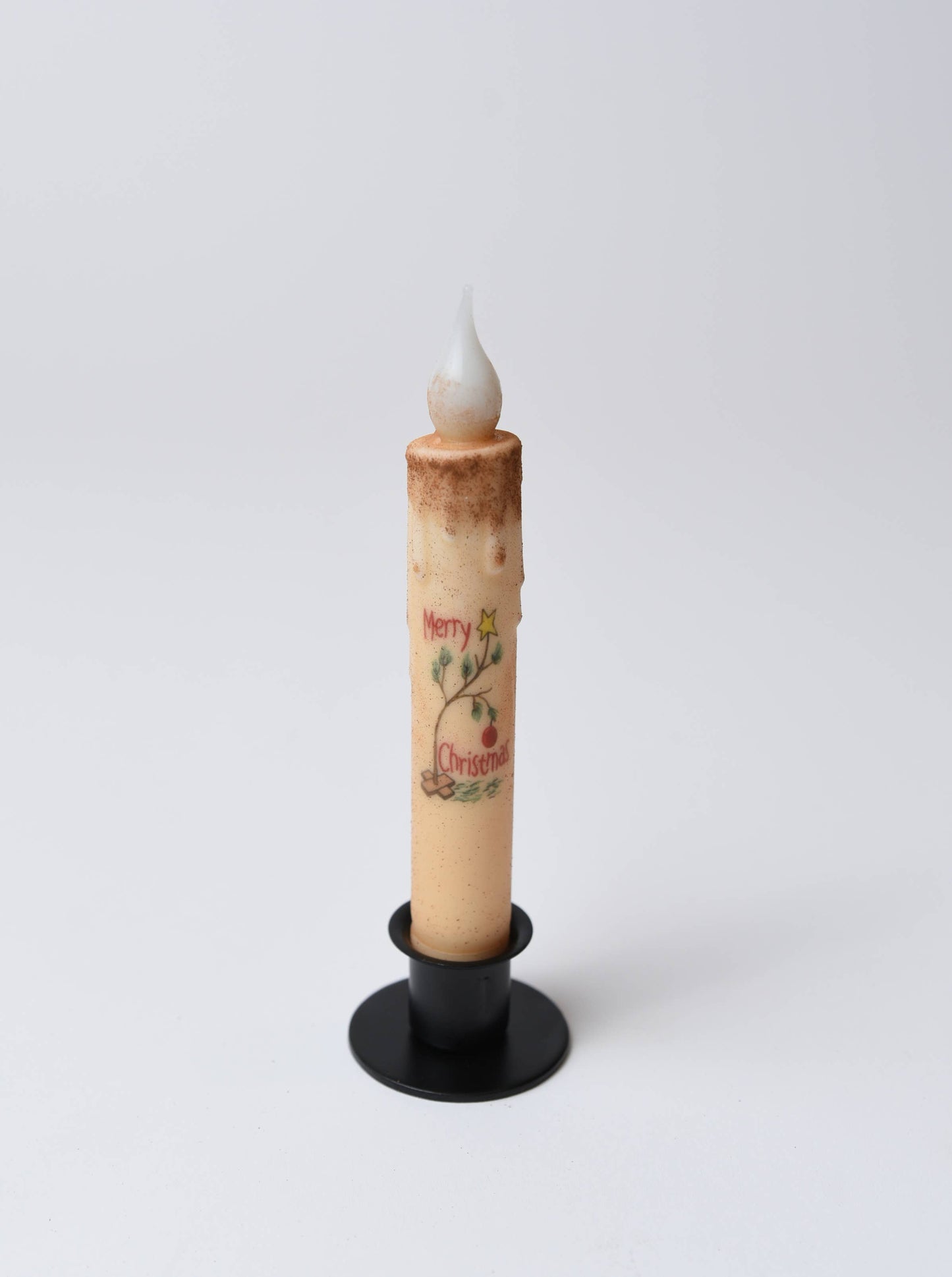 Charlie Brown Tree LED Timer Taper Candle