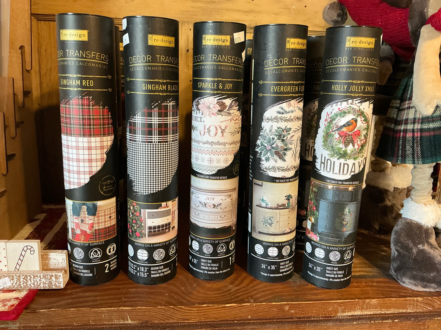 Redesign Christmas Transfers