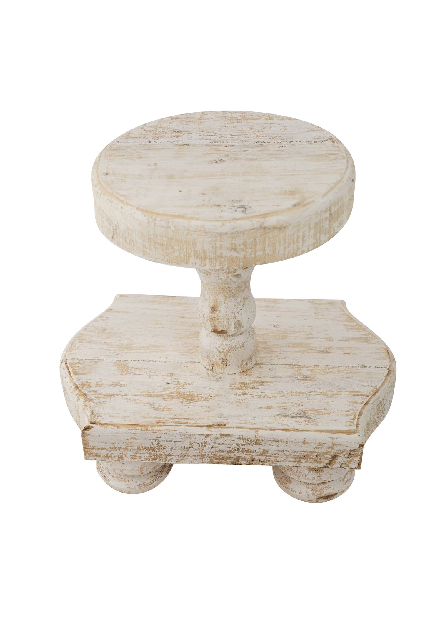 Camden Cake Stand-Farmhouse-Two Levels-12x11-CLEARANCE-$18