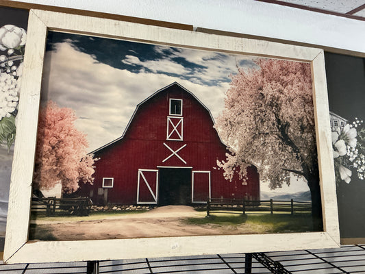 Red Barn Spring