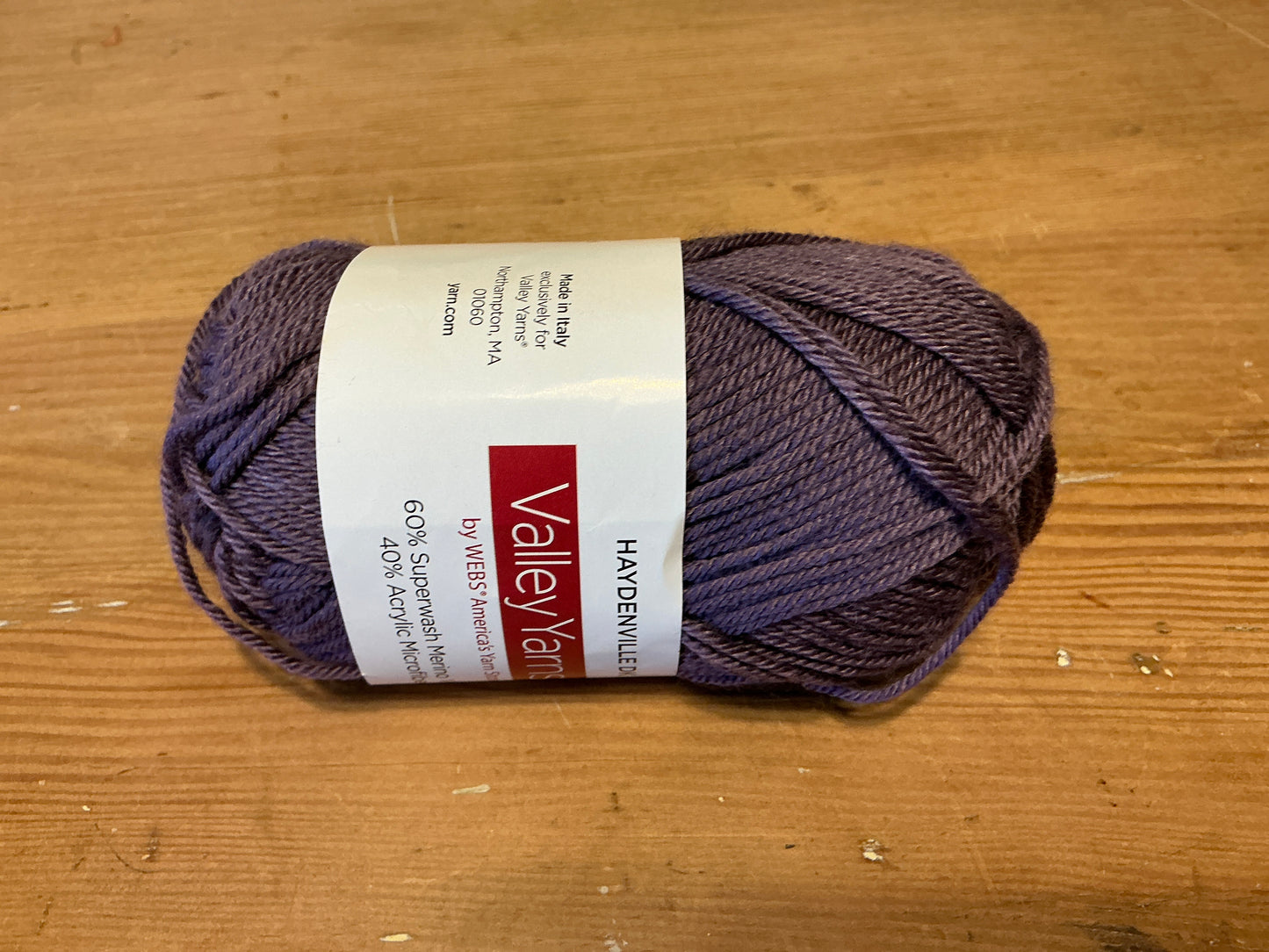 Valley yarn haydenville dk
