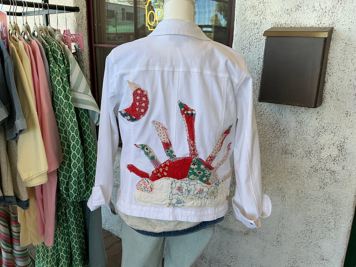 Repurposed  Jean Jacket