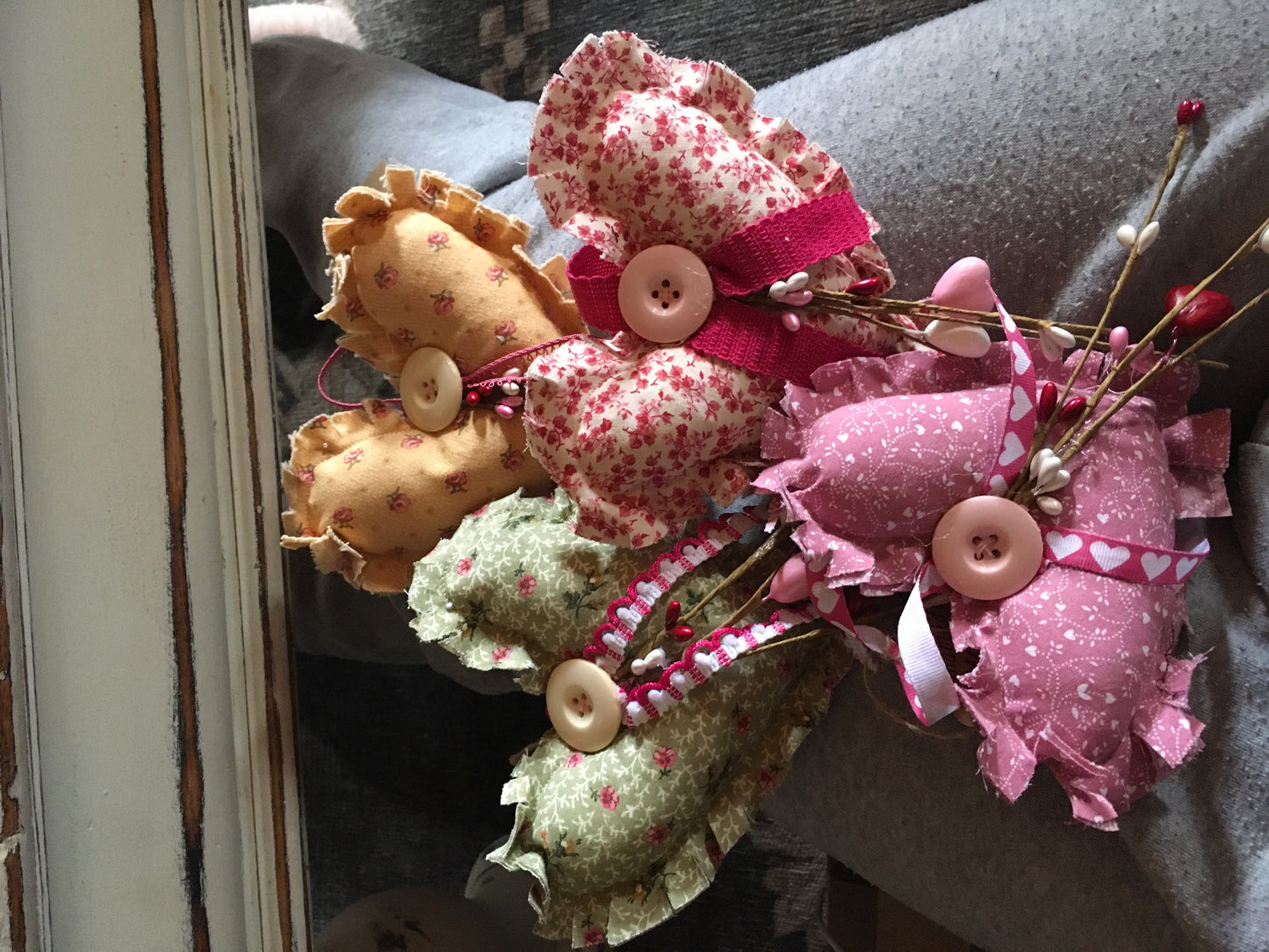 Fabric hearts(deluxe)