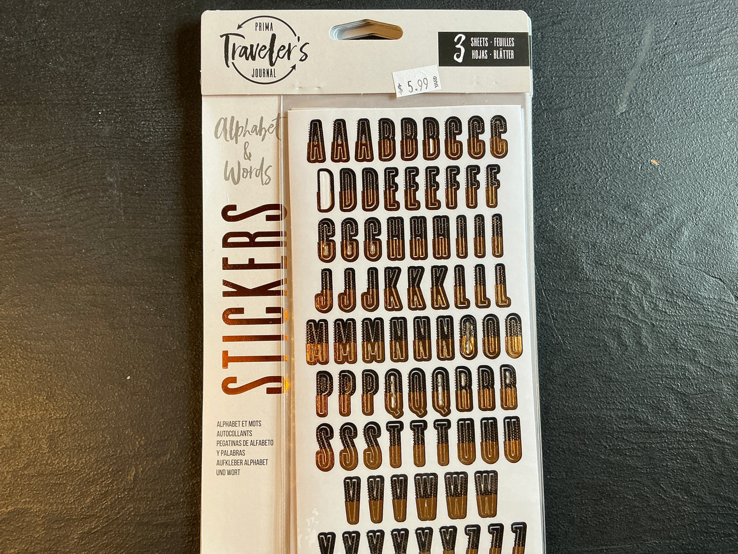 My travelers journal