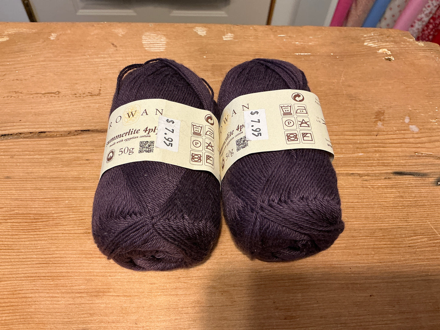 Rowan summerlite 4 ply