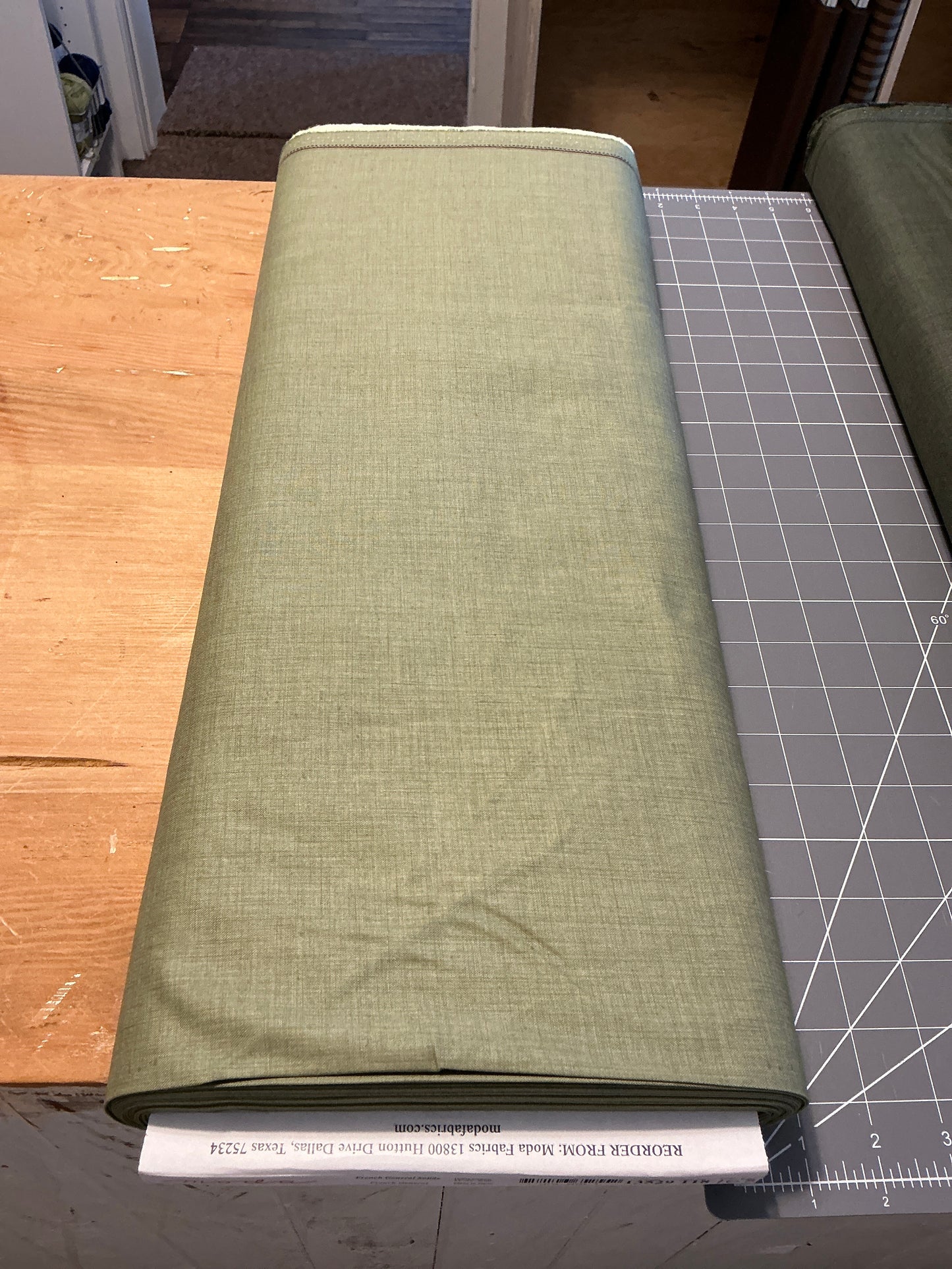 French general solids verte