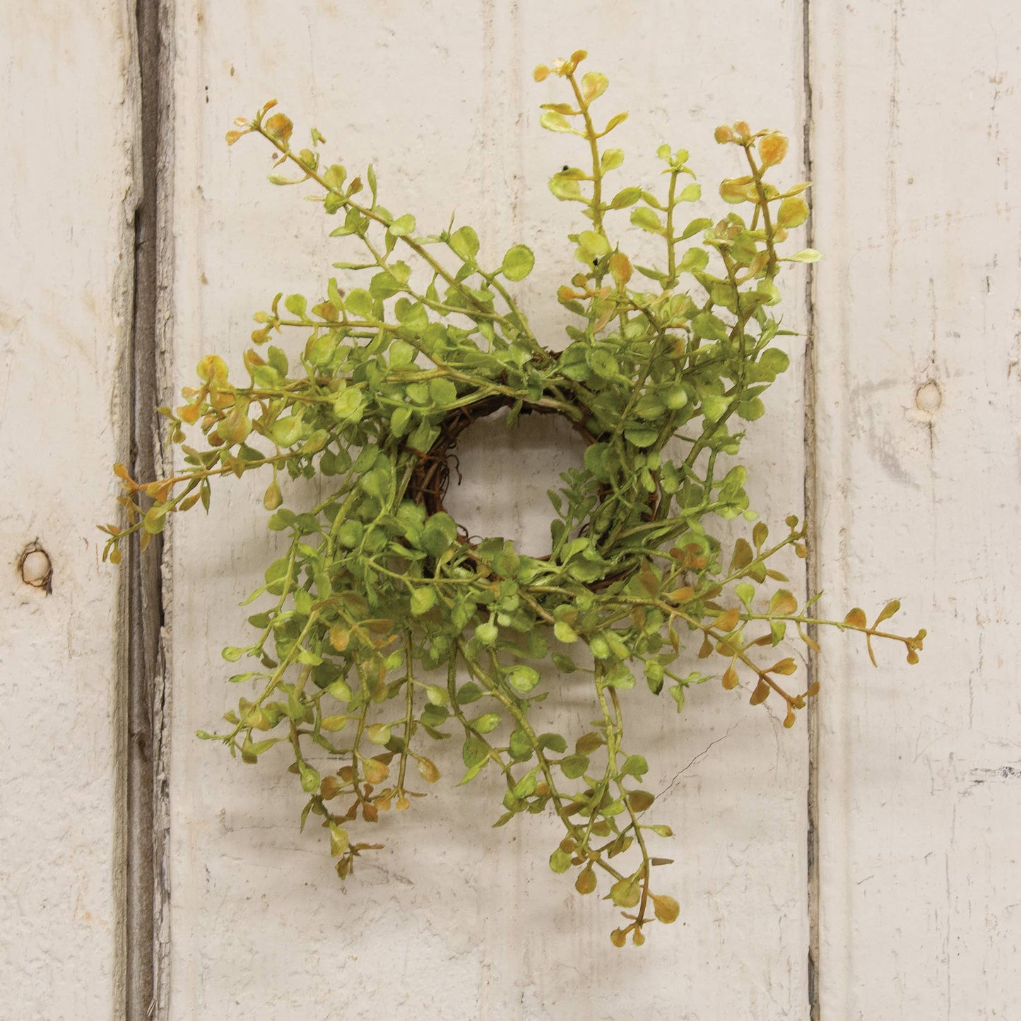 Baby's Grass Candle Ring 9" Light Green