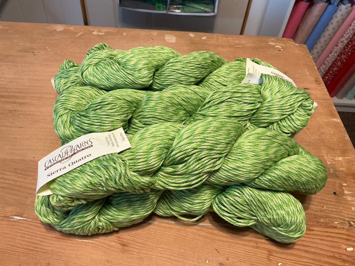 Cascade yarns