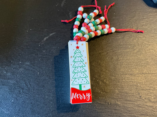 Merry Christmas Tags