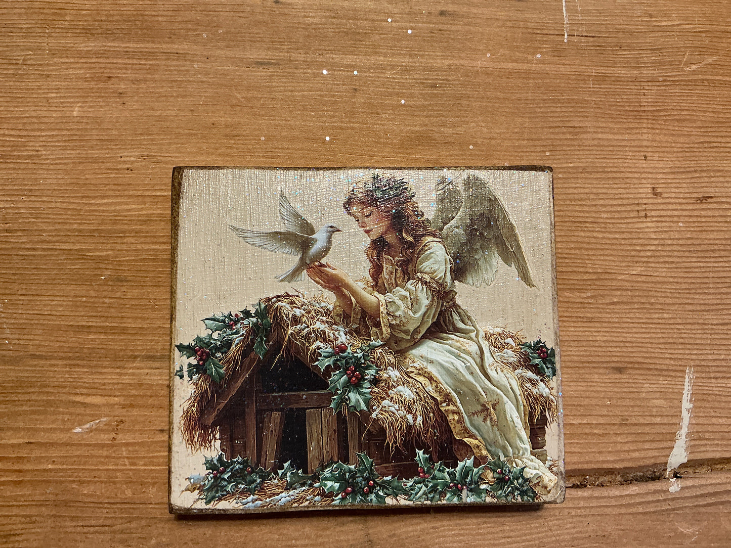 Christmas Block Sitters