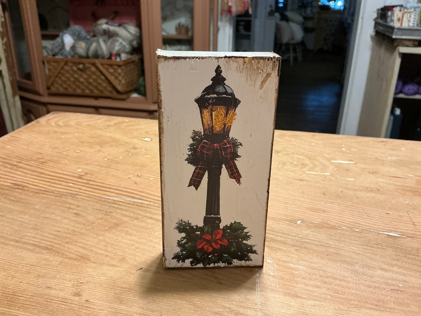 Christmas Block Village