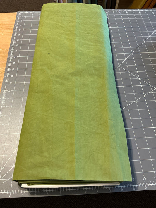 Aged muslin artichoke