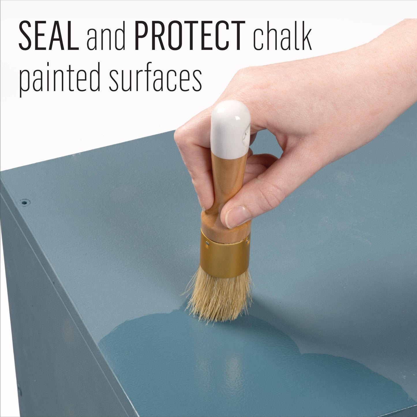 FolkArt® Home Decor™ Chalk & Wax Brush set, 2-Piece