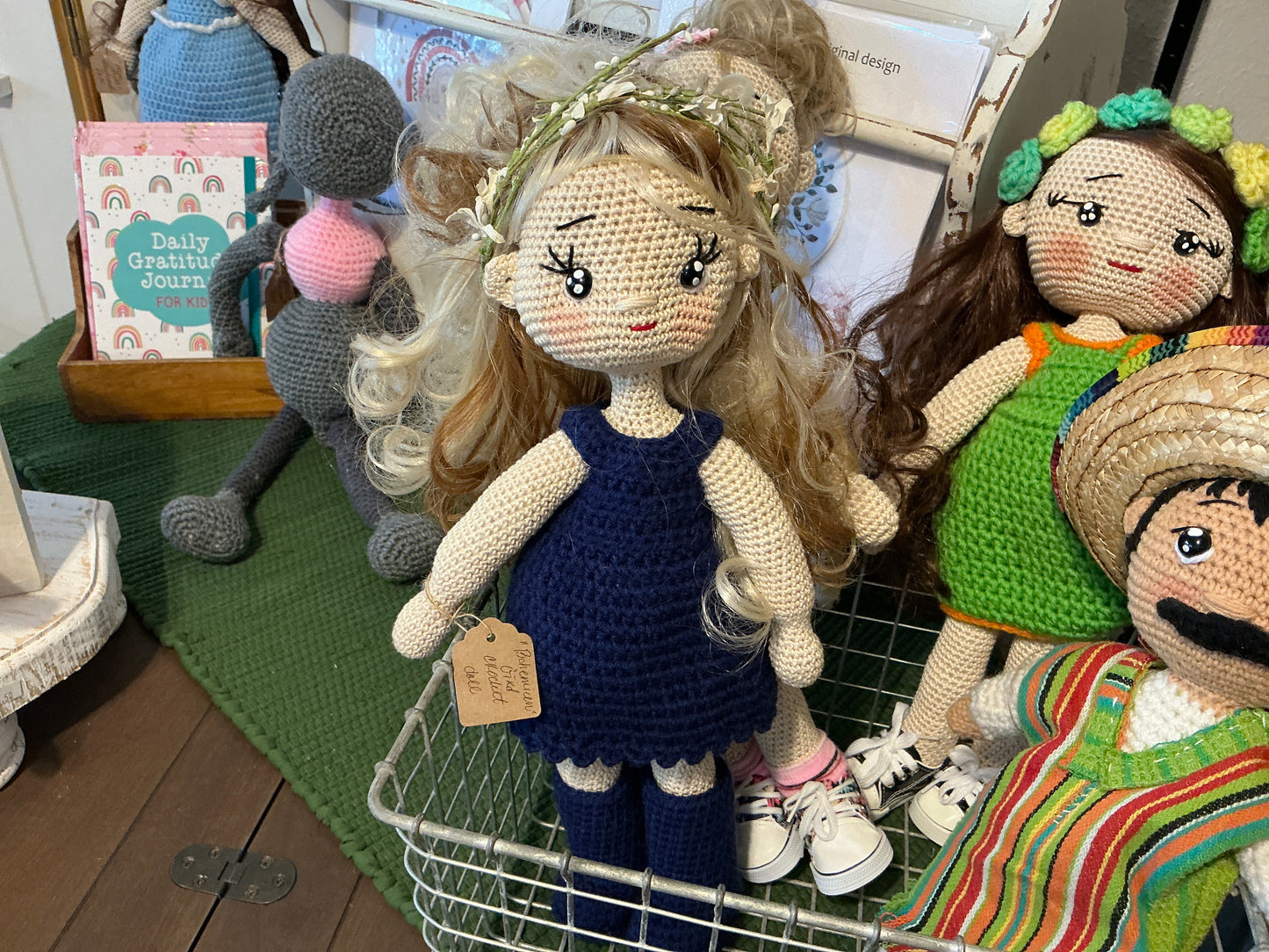 Handmade Crochet Dolls