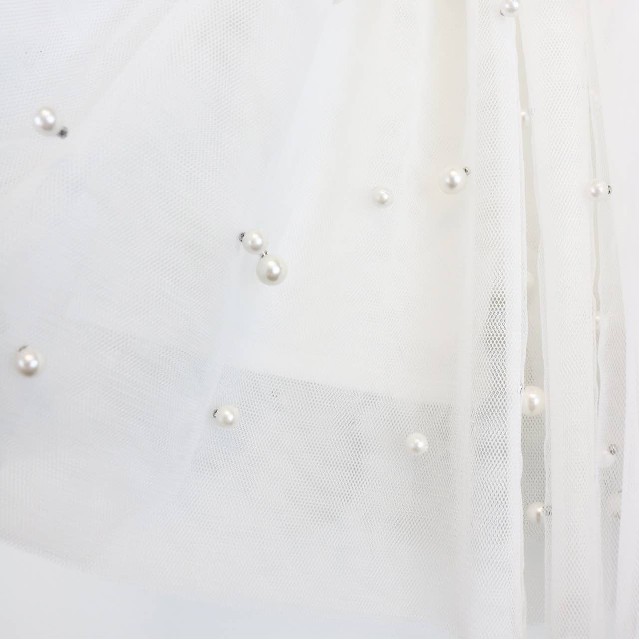 S15 15120 Pearl Stud Tutu (2 Colors)