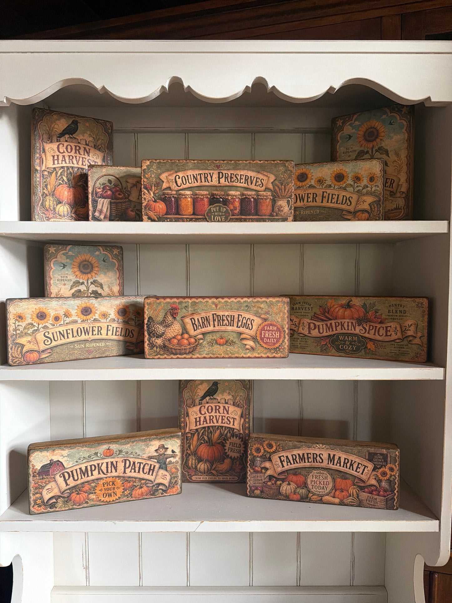 Primitive Fall Blocks