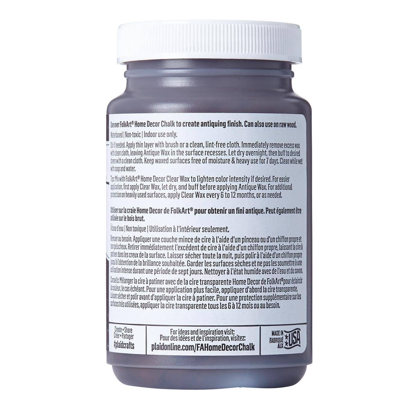 FolkArt ® Home Decor™ Wax - Antiquing, 8 oz.