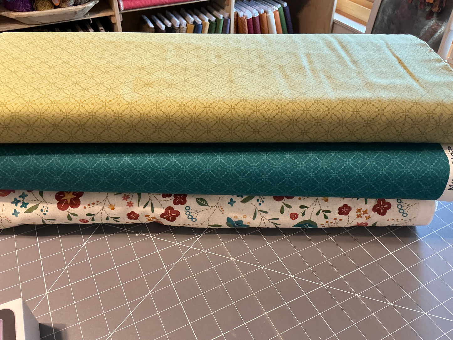 Woolly whims R791229D green