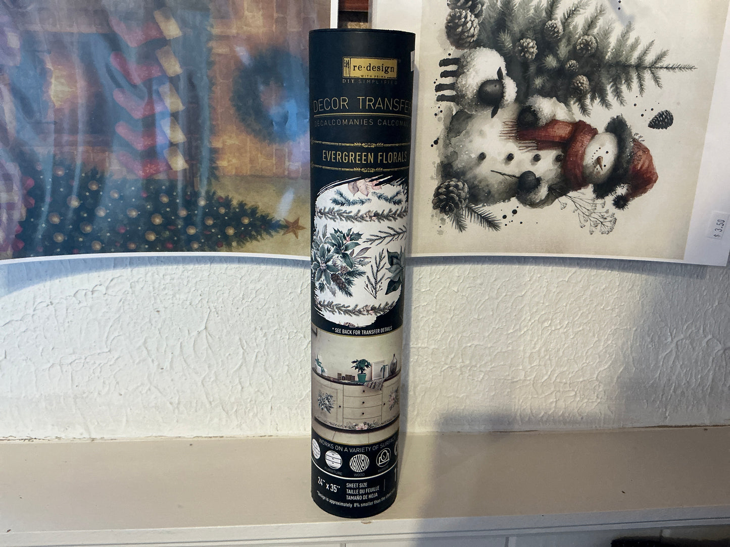 Redesign Christmas Transfers