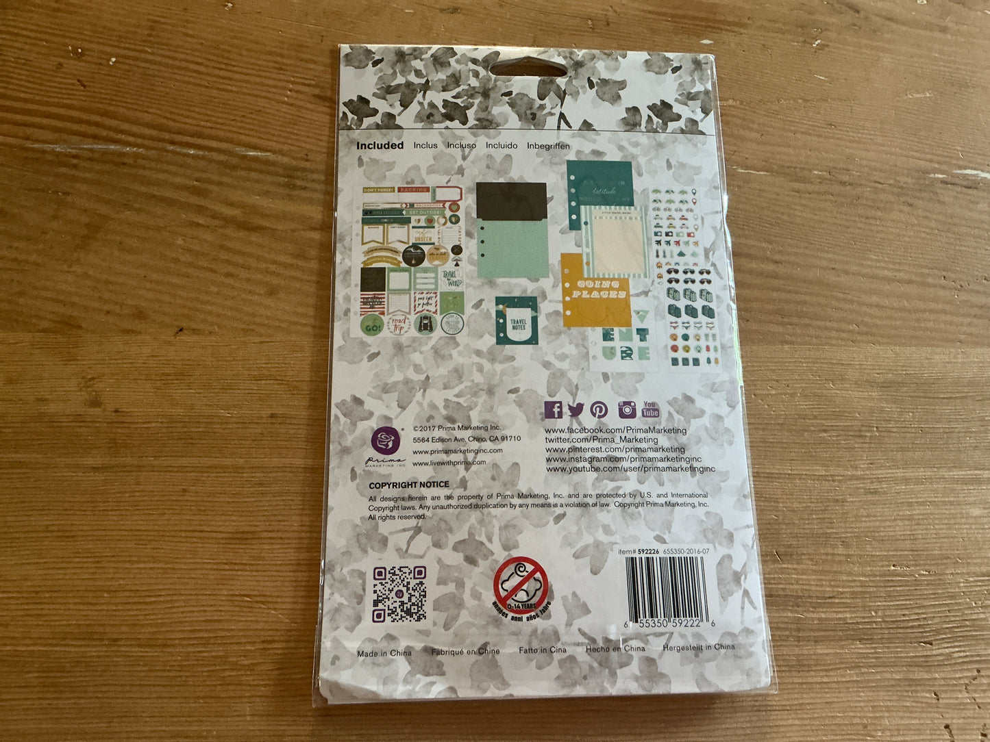 Mr prima planner goodie pack