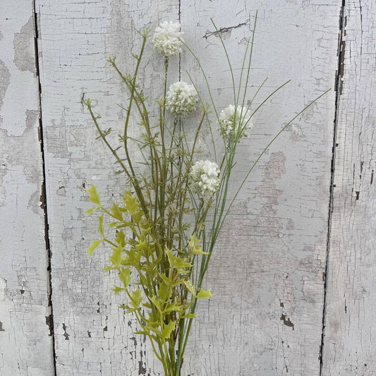 24in Alice Wildflower Spray