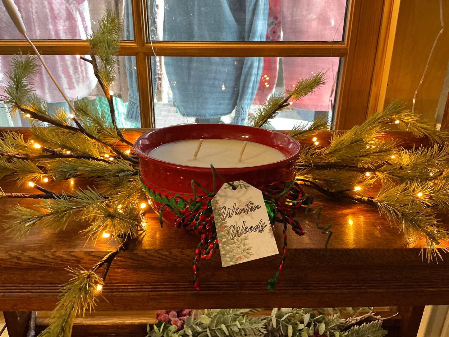 100% Handmade Soy Candles