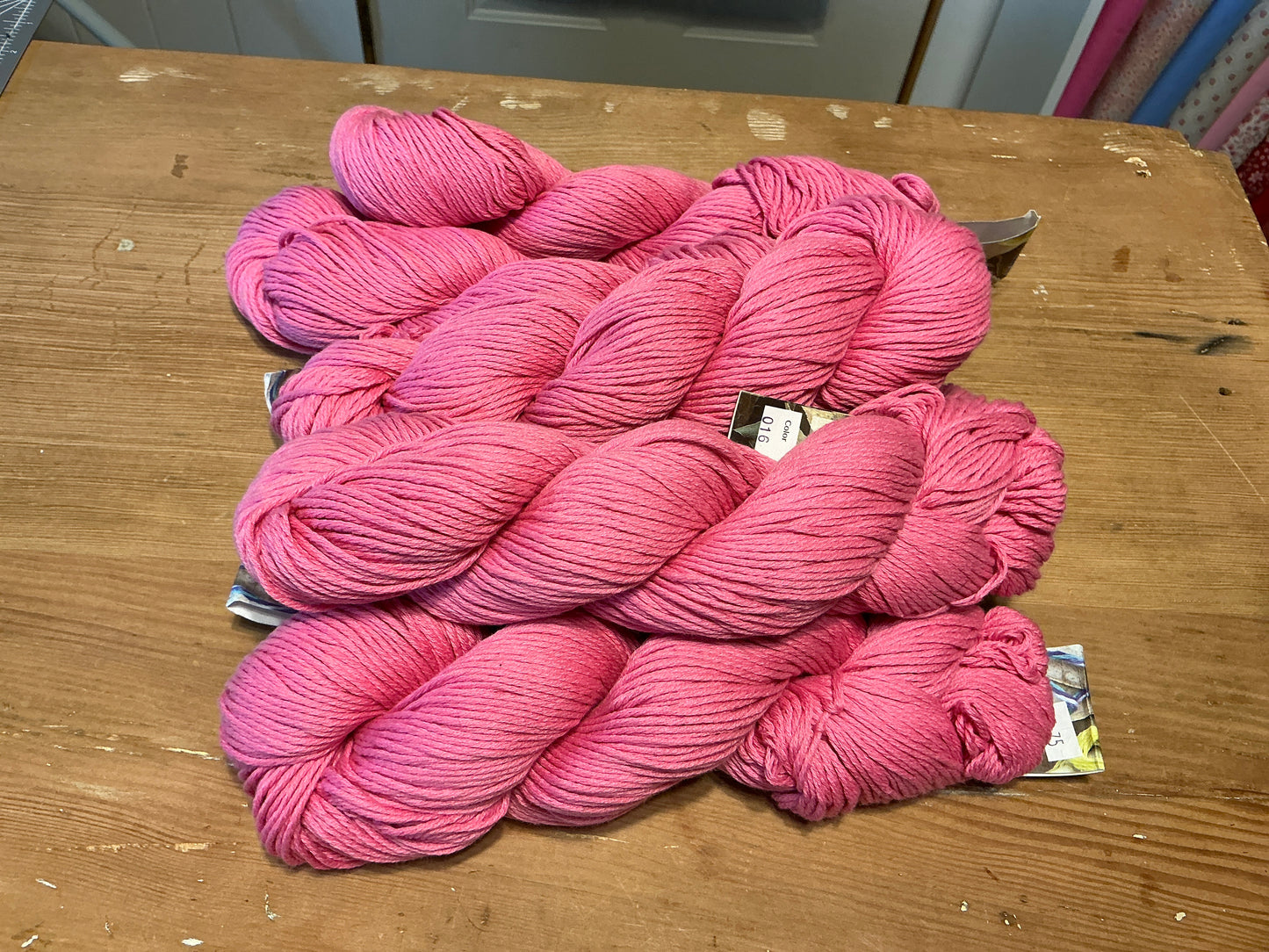 Cascade yarns