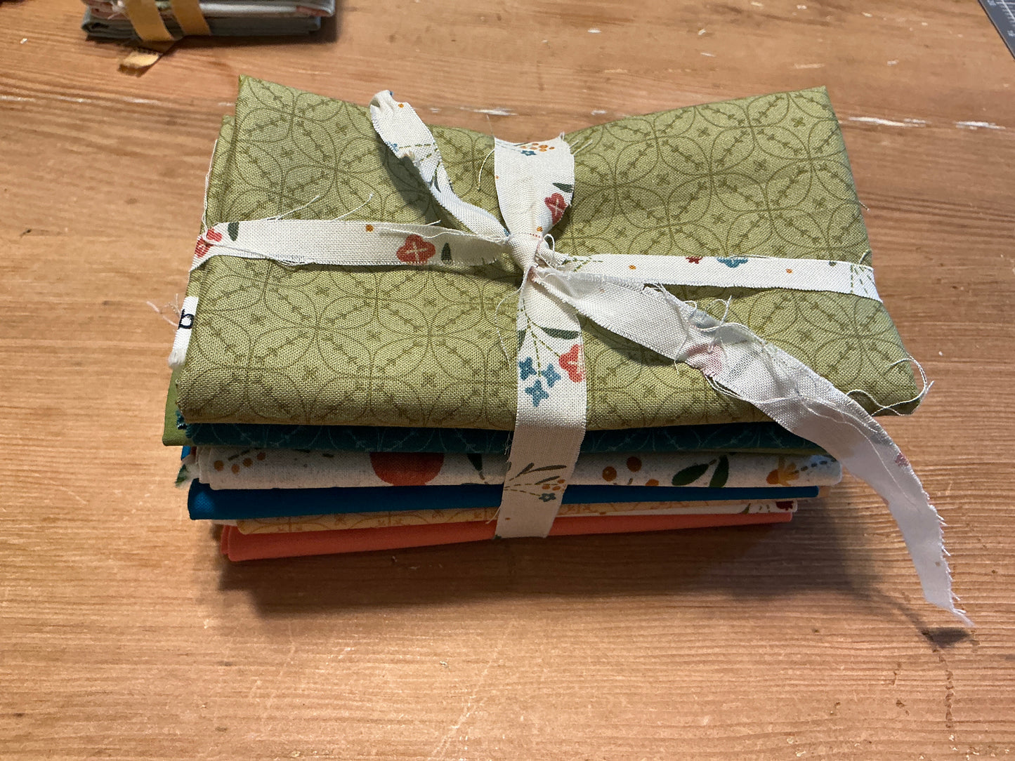 2 yds. Fat quarters